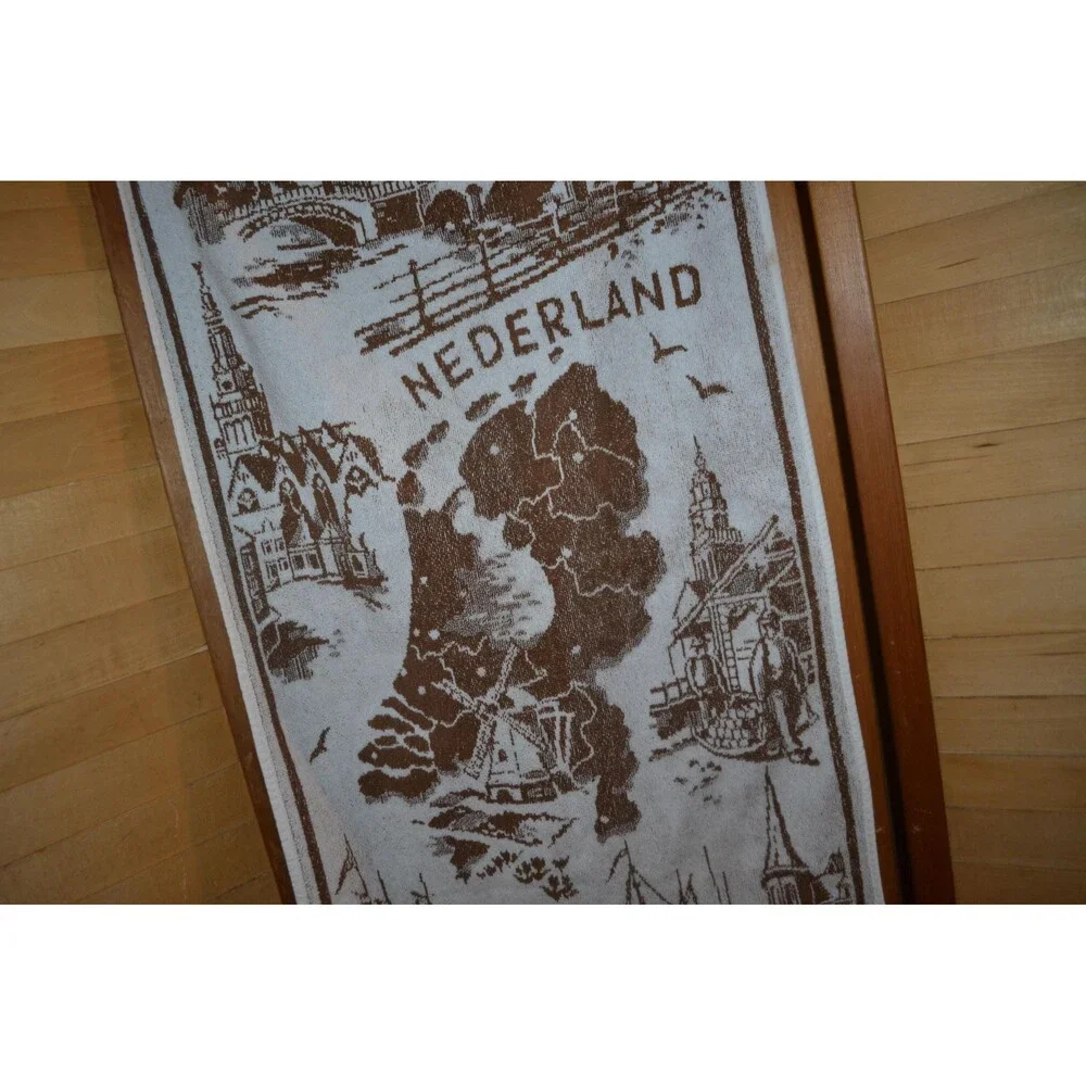 Vintage Netherlands Souvenir 1970s Seahorse Brand